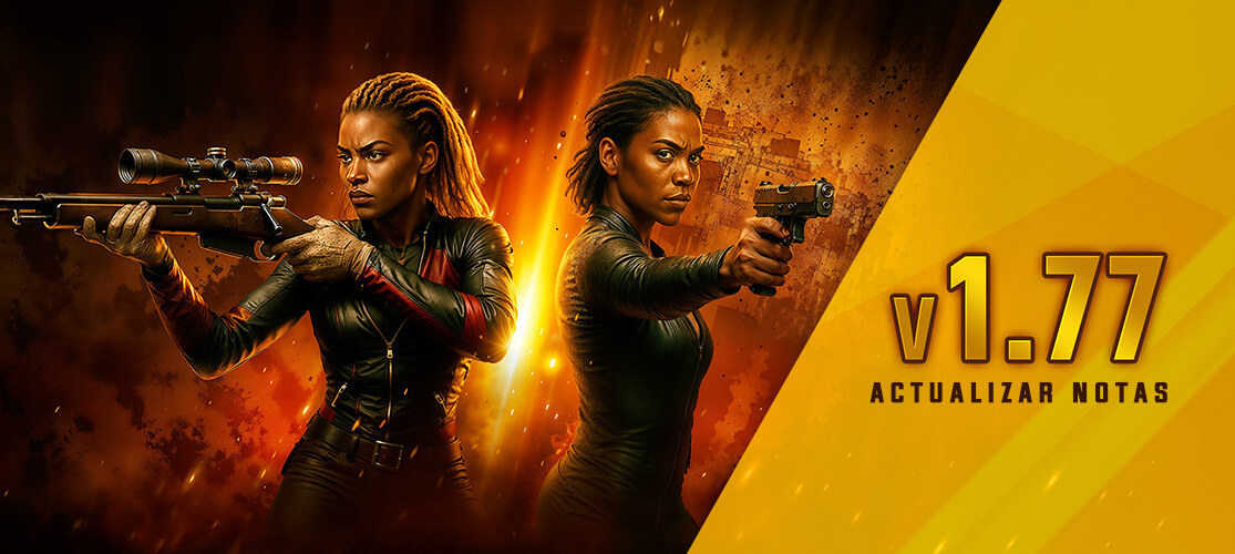 ¡La Actualización v1.77 ya está disponible!